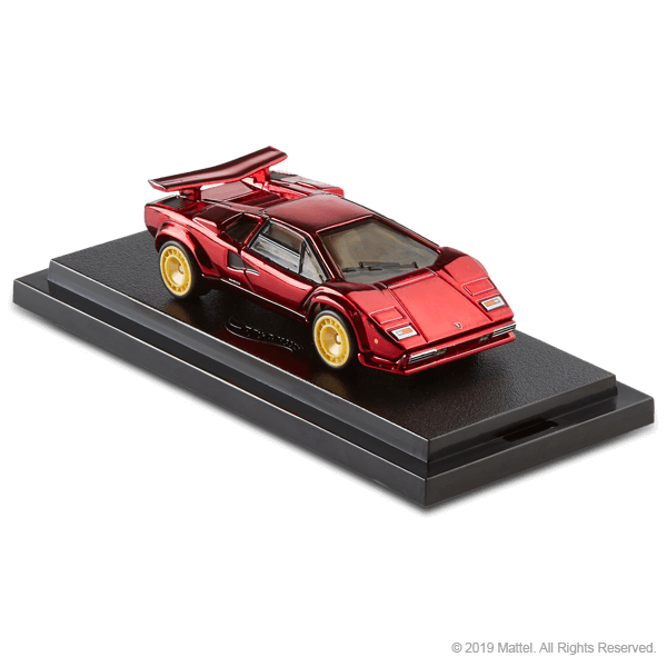 HOT WHEELS RLC Exclusive ’82 Lamborghini Countach LP500 S RED