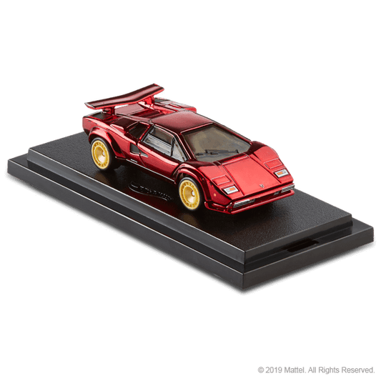 HOT WHEELS RLC Exclusive ’82 Lamborghini Countach LP500 S RED