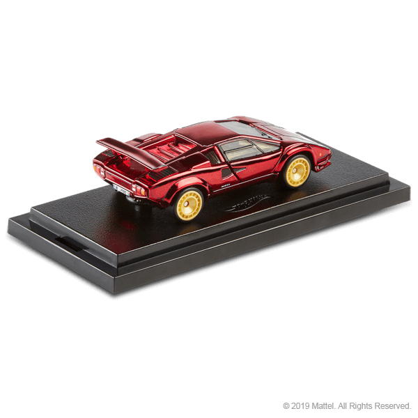HOT WHEELS RLC Exclusive ’82 Lamborghini Countach LP500 S RED