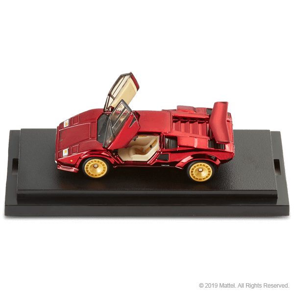 HOT WHEELS RLC Exclusive ’82 Lamborghini Countach LP500 S RED