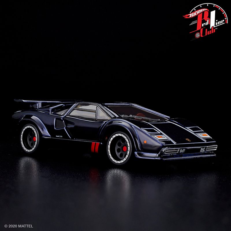 HOT WHEELS RLC Exclusive ’82 Lamborghini Countach LP500 S Black