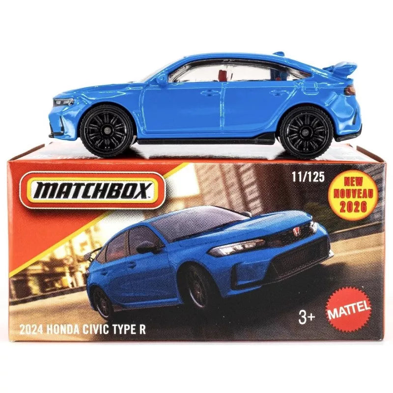 Matchbox 2024 Honda Civic Type R – Diecast Toyz SG