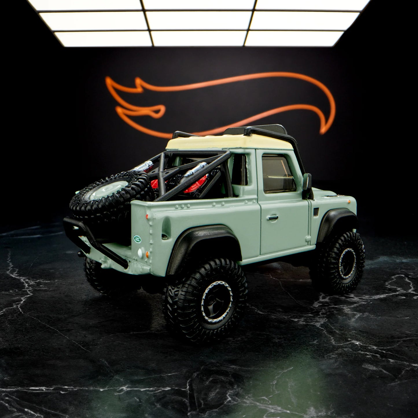 Hot Wheels HWC Elite 64 Series Land Rover Defender 90 Pickup
