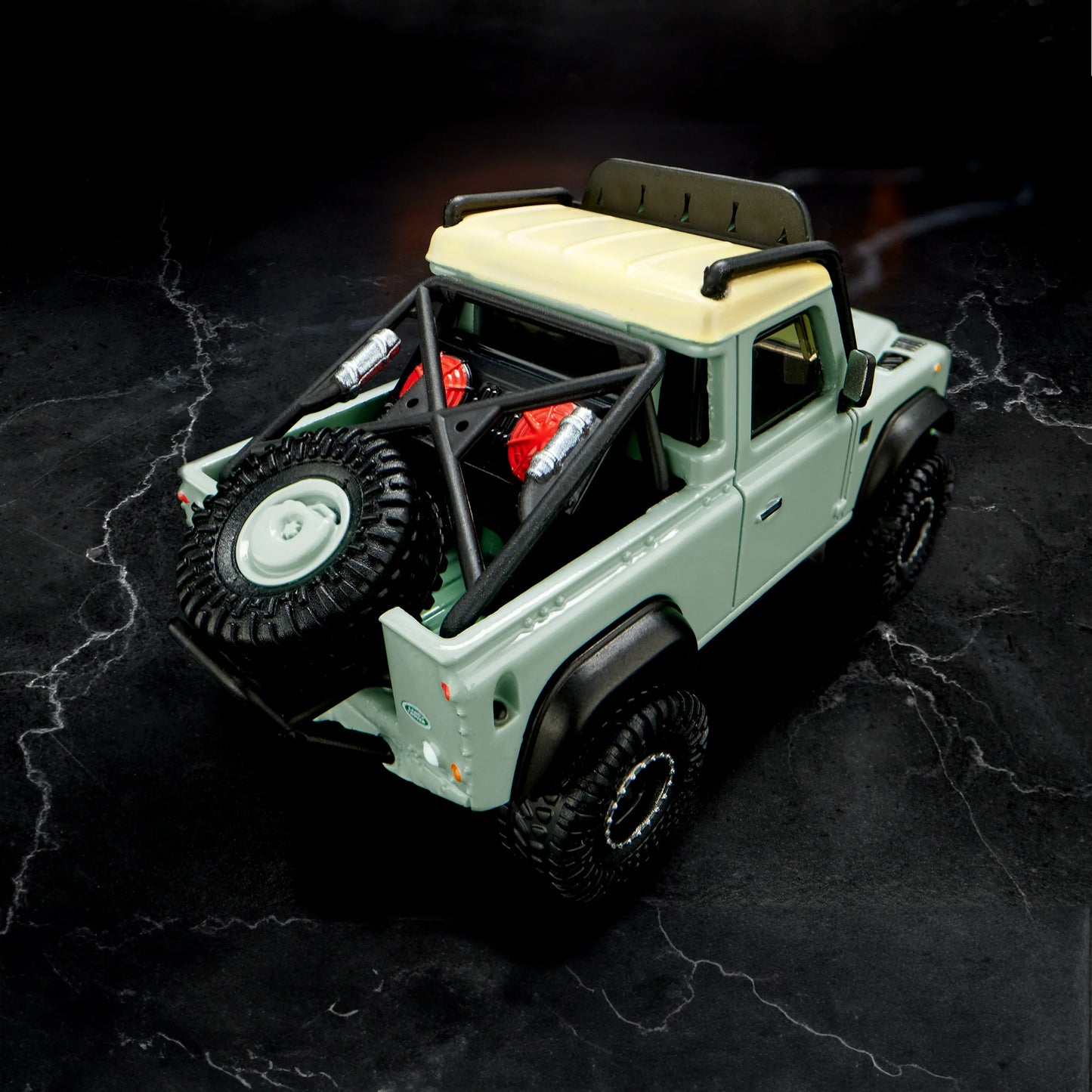 Hot Wheels HWC Elite 64 Series Land Rover Defender 90 Pickup