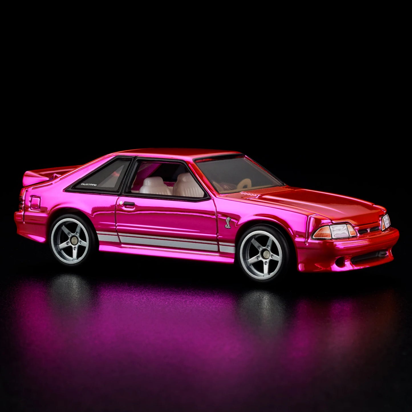 Hot Wheels Collectors RLC Exclusive Pink Edition 1993 Ford Mustang Cobra R