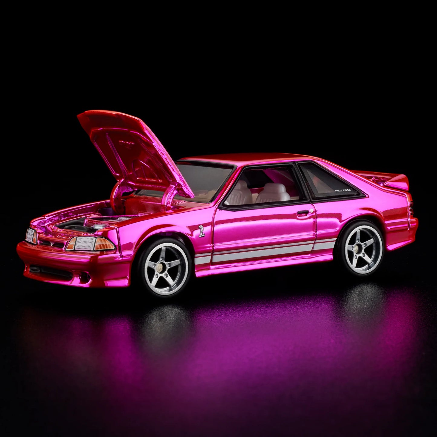 Hot Wheels Collectors RLC Exclusive Pink Edition 1993 Ford Mustang Cobra R
