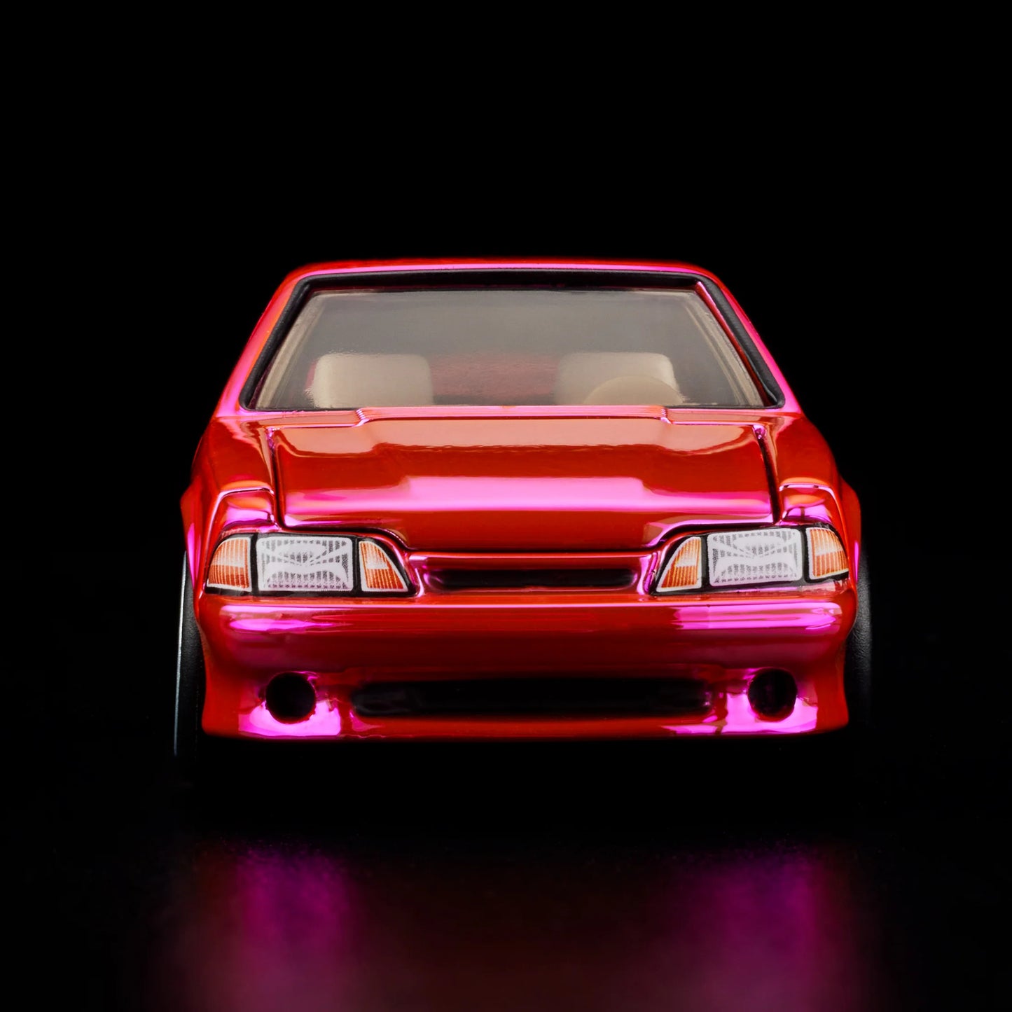 Hot Wheels Collectors RLC Exclusive Pink Edition 1993 Ford Mustang Cobra R