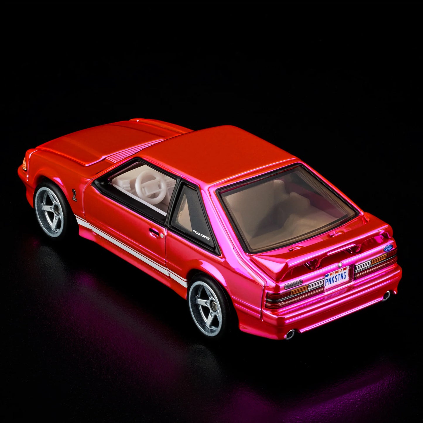 Hot Wheels Collectors RLC Exclusive Pink Edition 1993 Ford Mustang Cobra R