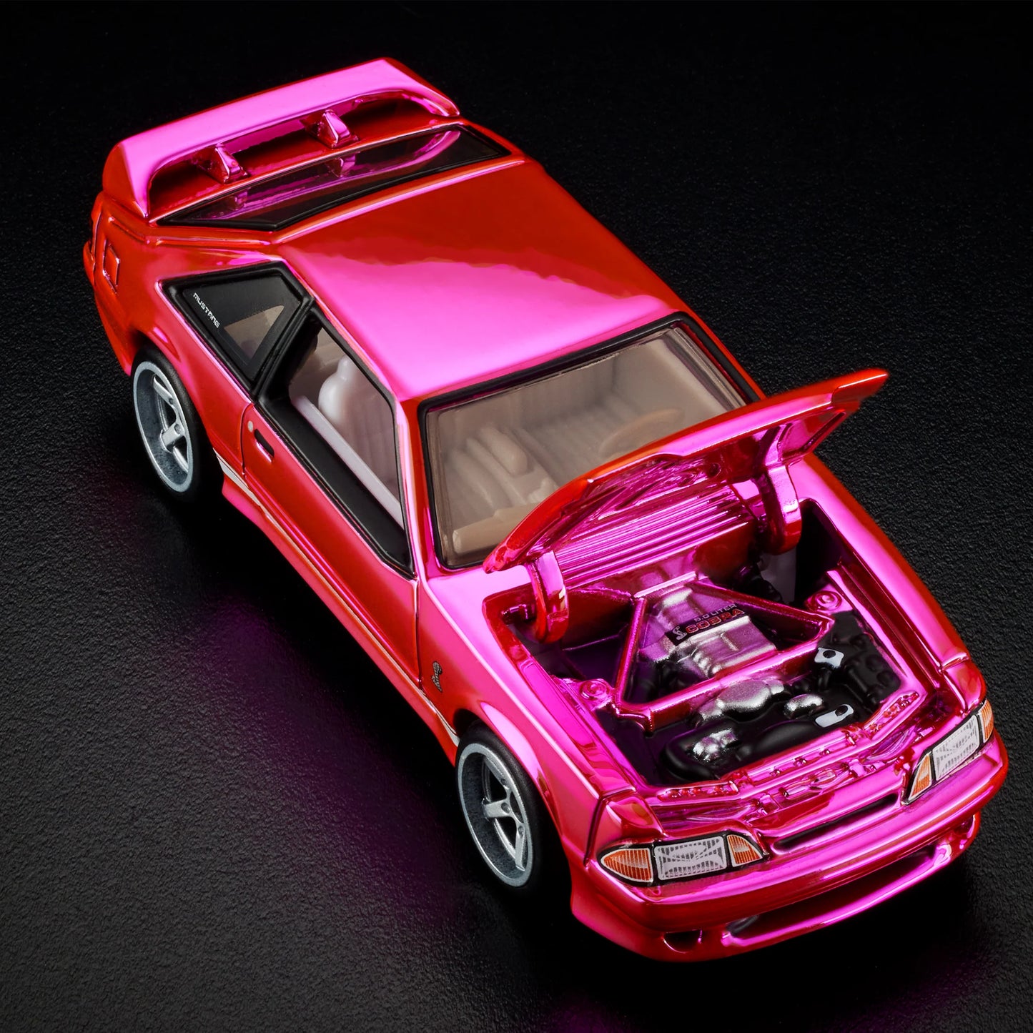 Hot Wheels Collectors RLC Exclusive Pink Edition 1993 Ford Mustang Cobra R