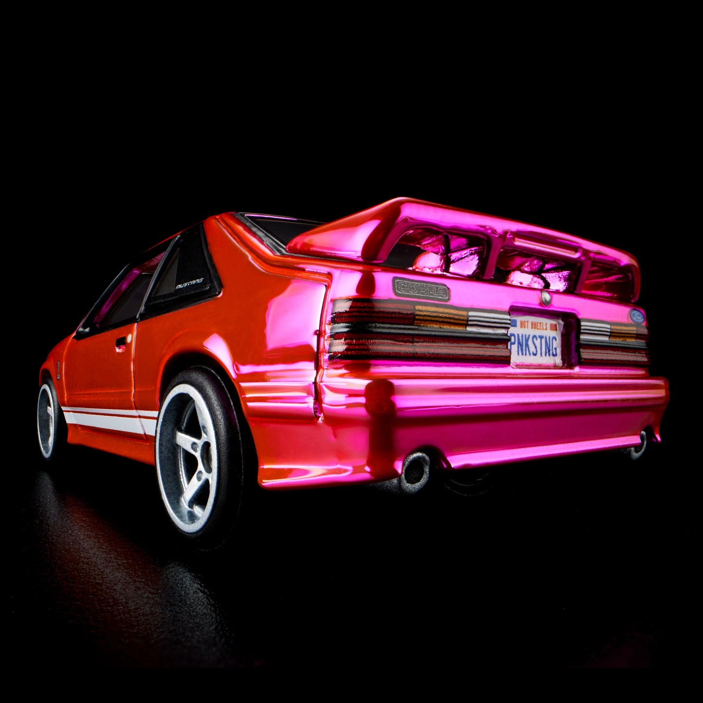Hot Wheels Collectors RLC Exclusive Pink Edition 1993 Ford Mustang Cobra R