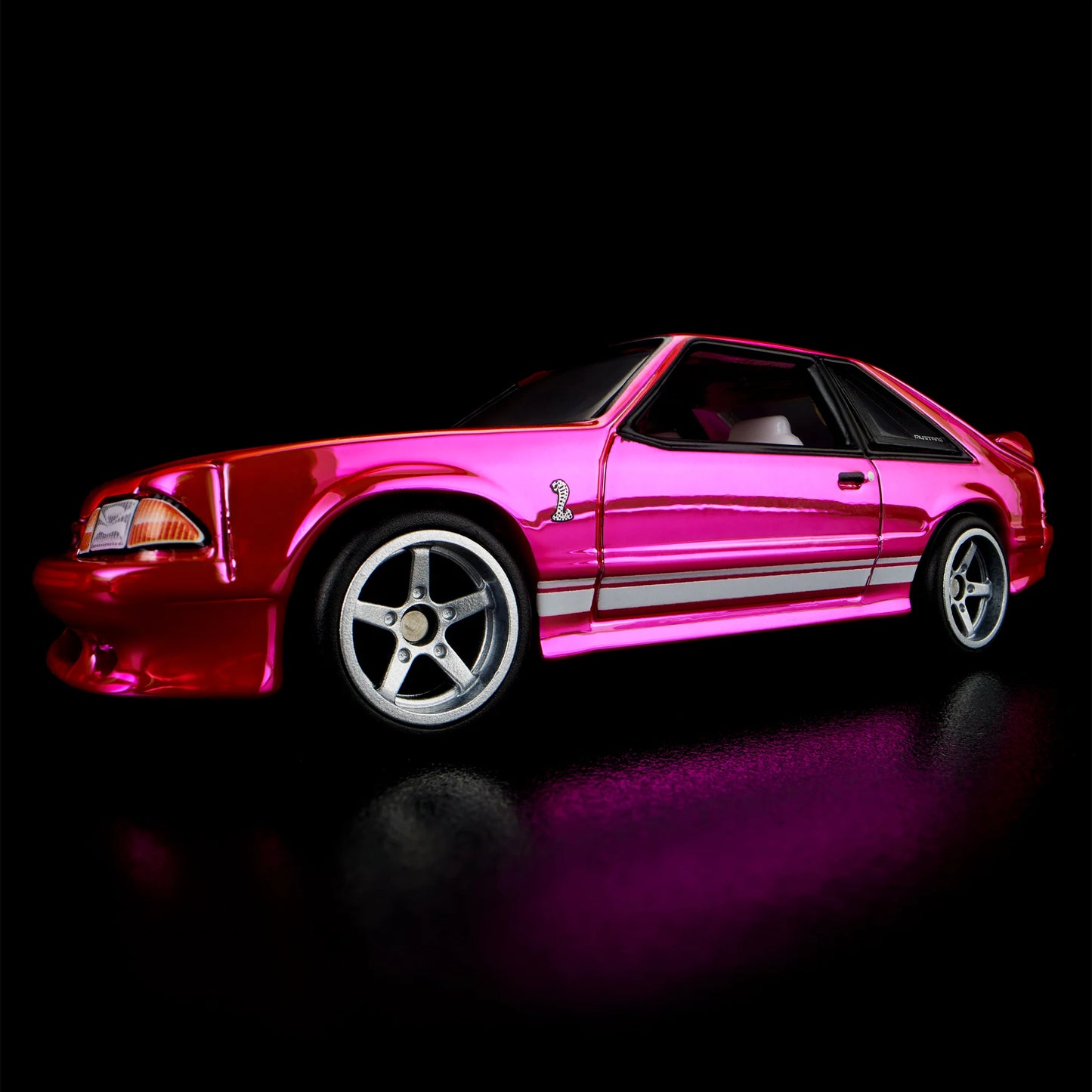 Hot Wheels Collectors RLC Exclusive Pink Edition 1993 Ford Mustang Cobra R