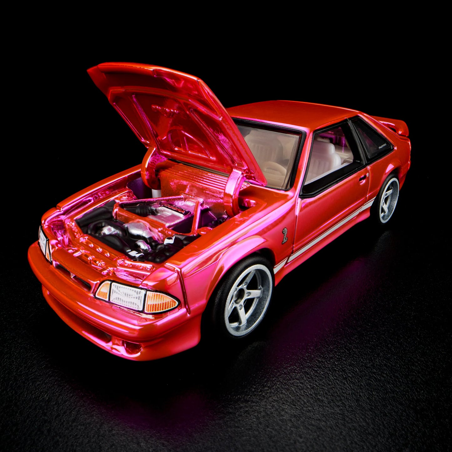 Hot Wheels Collectors RLC Exclusive Pink Edition 1993 Ford Mustang Cobra R