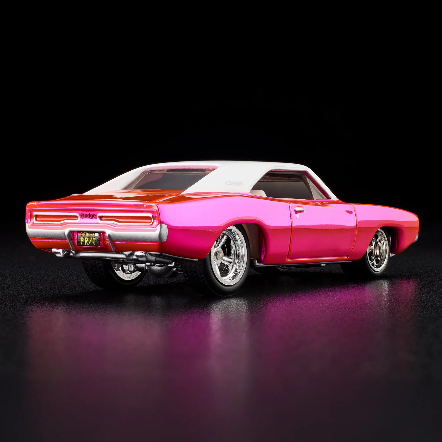 Hot Wheels Collectors RLC Exclusive 1969 Dodge Charger R/T Pink