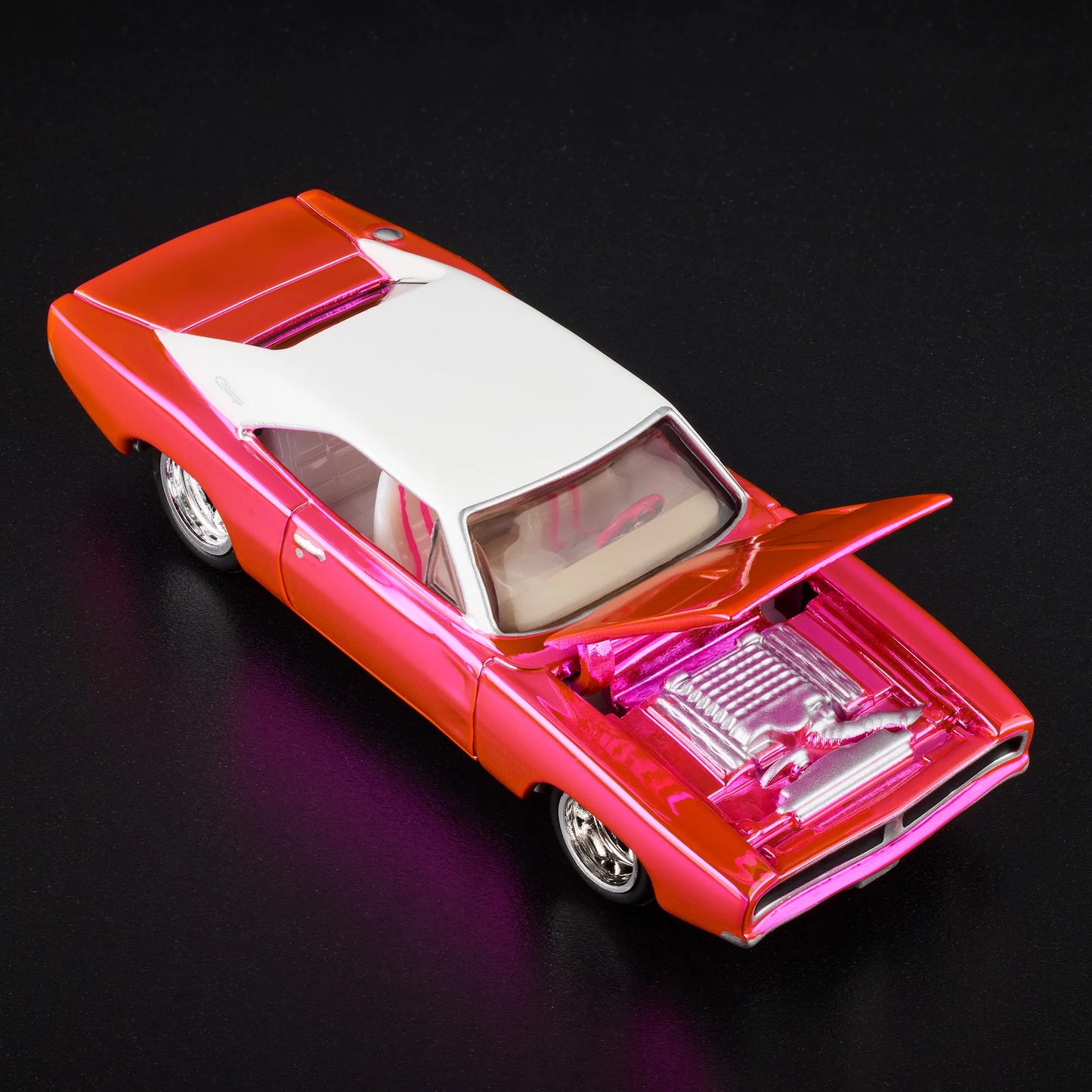 Hot Wheels Collectors RLC Exclusive 1969 Dodge Charger R/T Pink