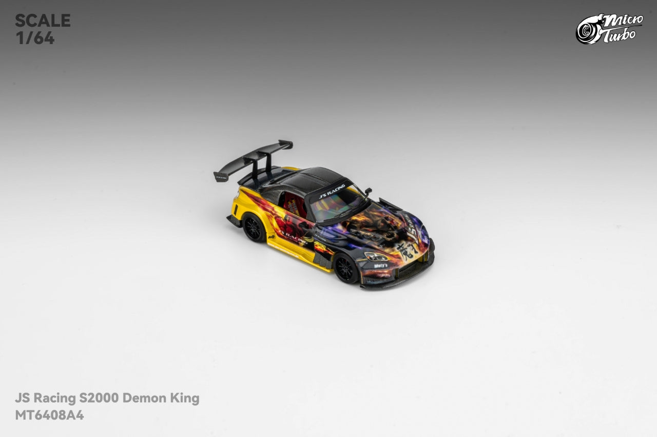 * PRE ORDER * Micro Turbo 1/64 Honda S2000 Demon King - MT6408A4