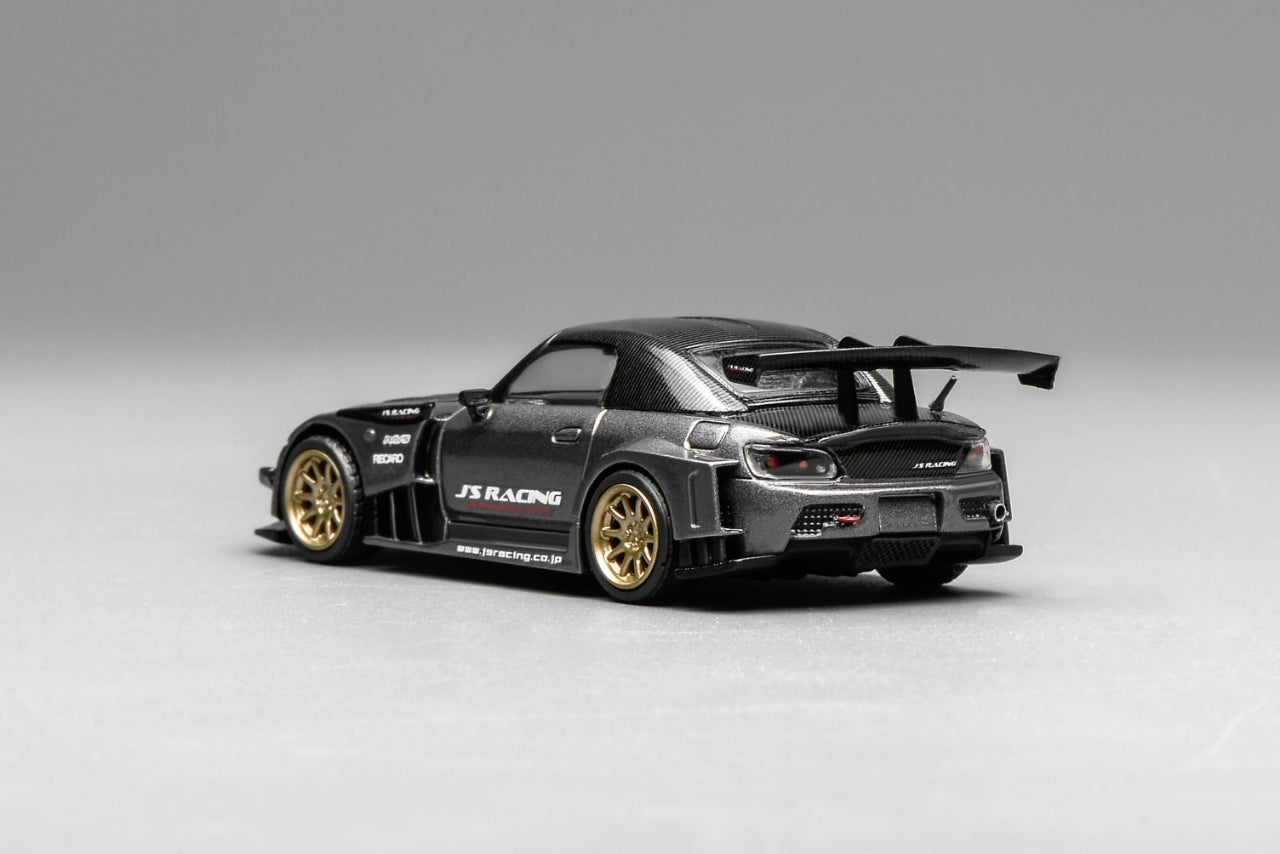 * PRE ORDER * MOTORHELIX 1/64 HONDA S2000 J’S RACING Moon Rock Metallic M65145