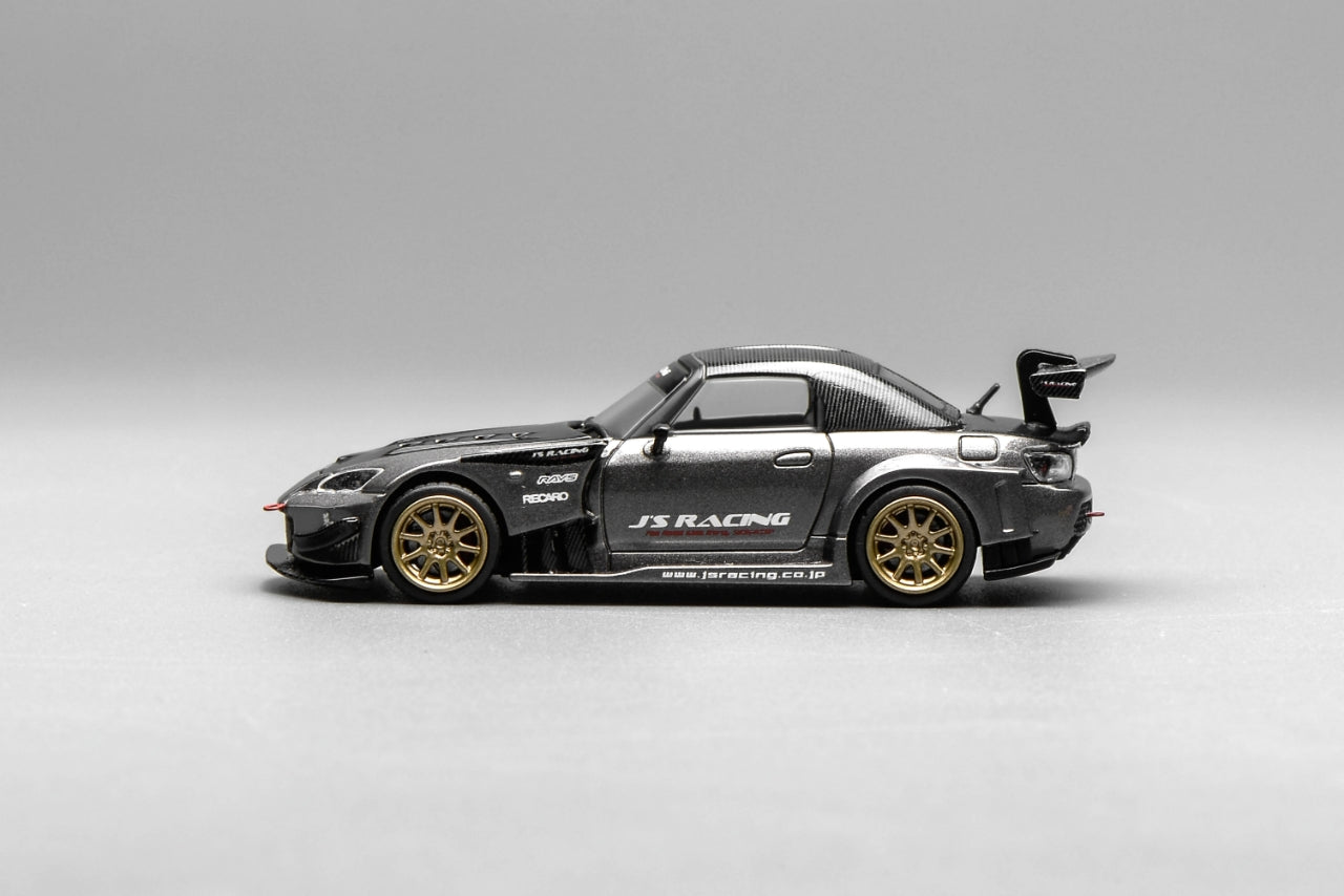 * PRE ORDER * MOTORHELIX 1/64 HONDA S2000 J’S RACING Moon Rock Metallic M65145