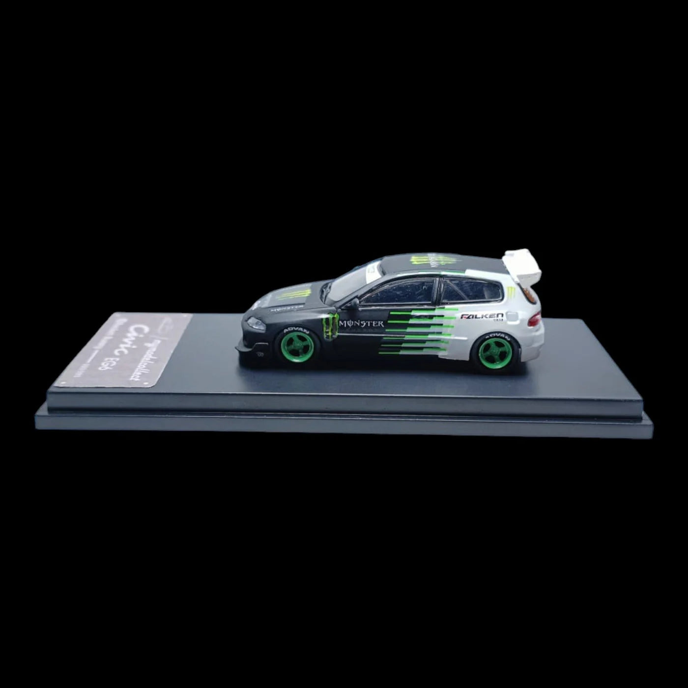 MC 1/64 Honda Civic EG6 Monster Livery