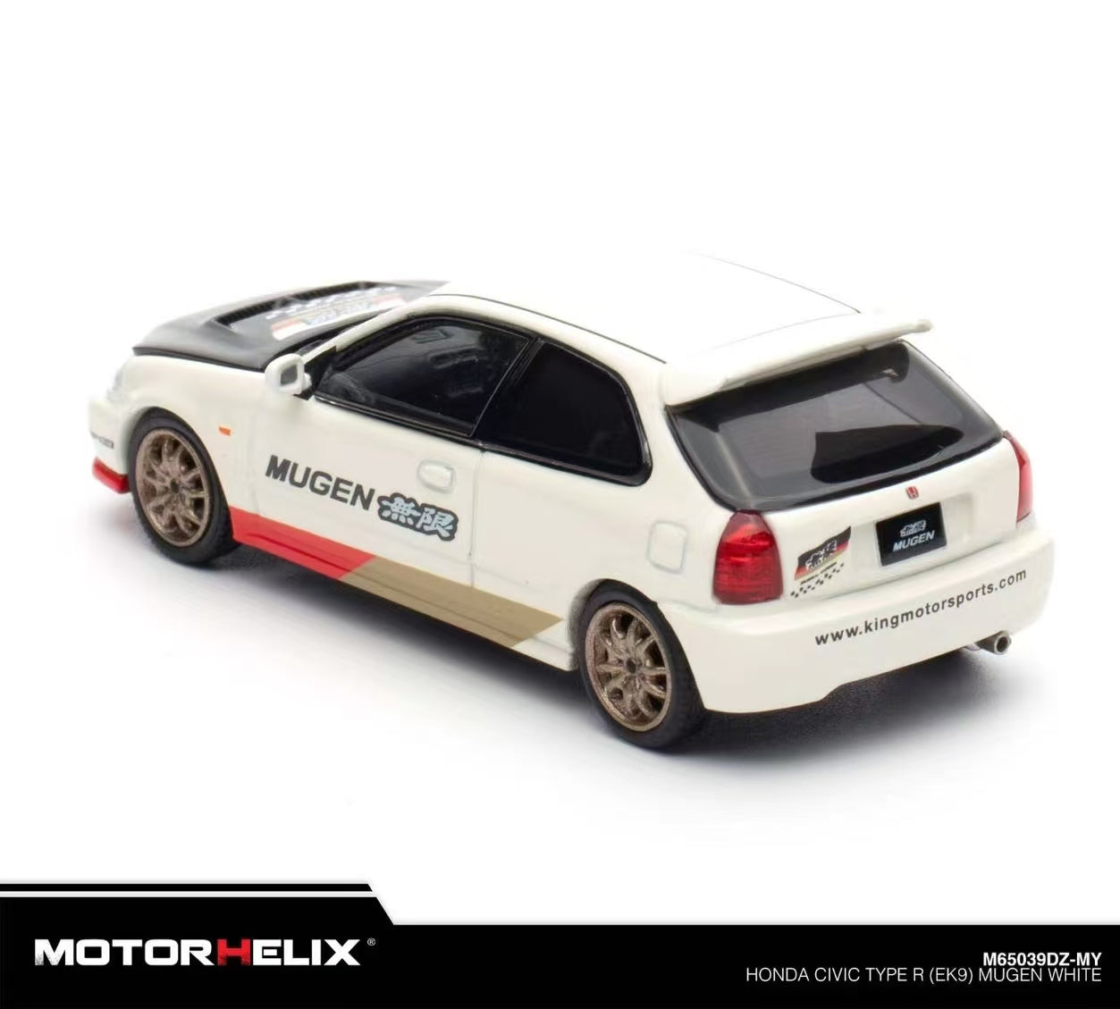 MOTORHELIX 1/64 HONDA CIVIC TYPE R EK9 TMCS SET | THE MODEL CAR SHOW 2025 TMCS