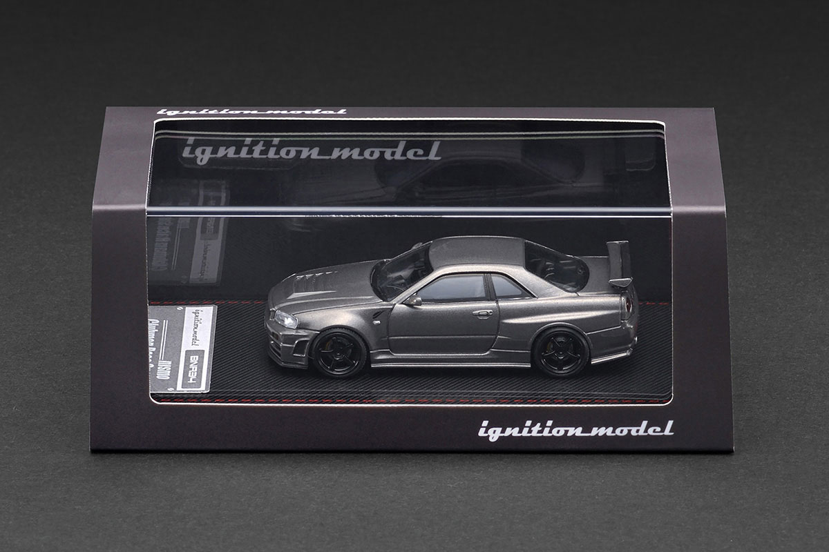 IGNITION MODEL 1/64 IG3881 1/64 Nismo Omori Factory CRS