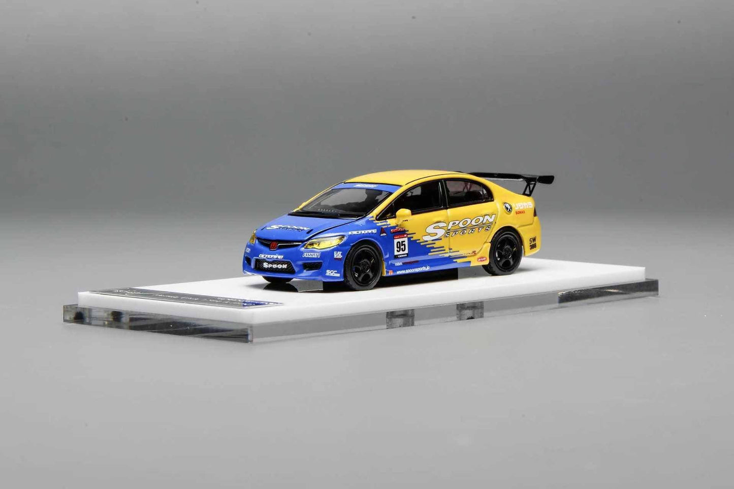 Motorhelix 1/64 Honda Civic Type R FD2 Spoon Sports | The Diecast Expo 2025
