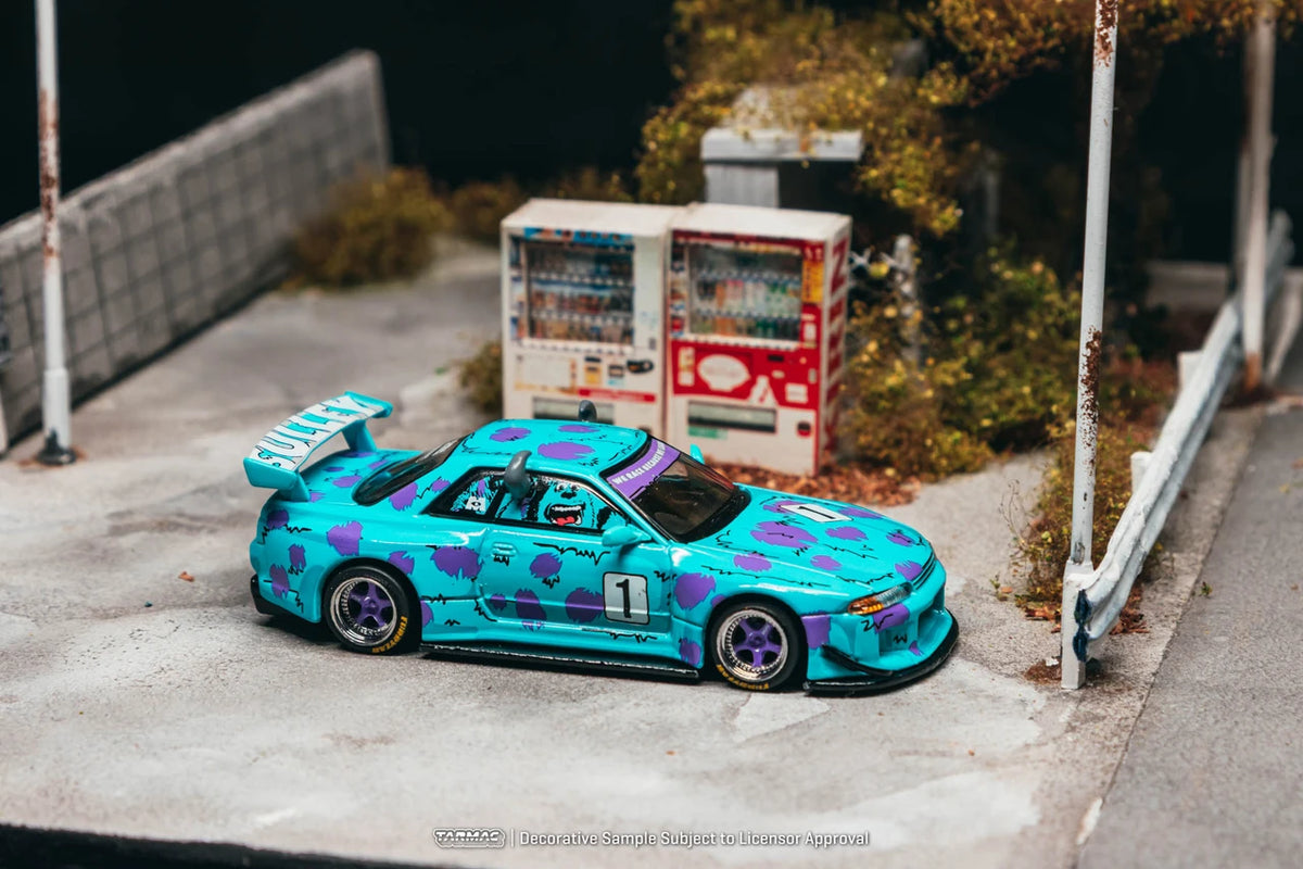 * PRE ORDER * TARMAC WORKS 1/64 Skyline (R32) Widebody - Designed By Jon Sibal Sulley