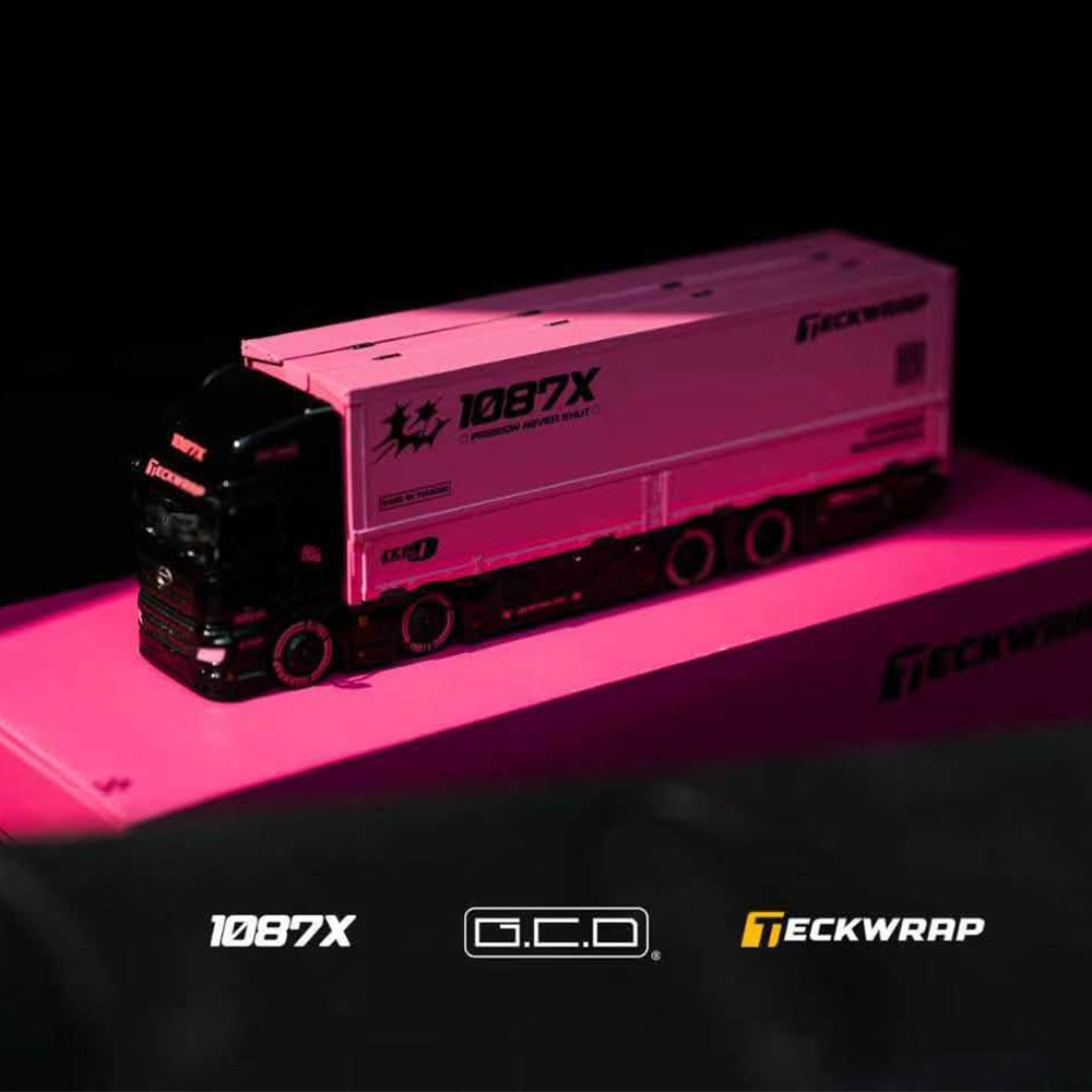 GCD 1/64 HINO PROFIA 700 1087X LIVERY KS-118-687