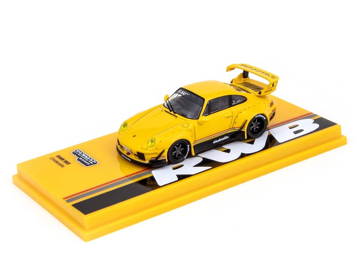 Tarmac Works 1/64 RWB 993 Cinderella Thailand Exclusive