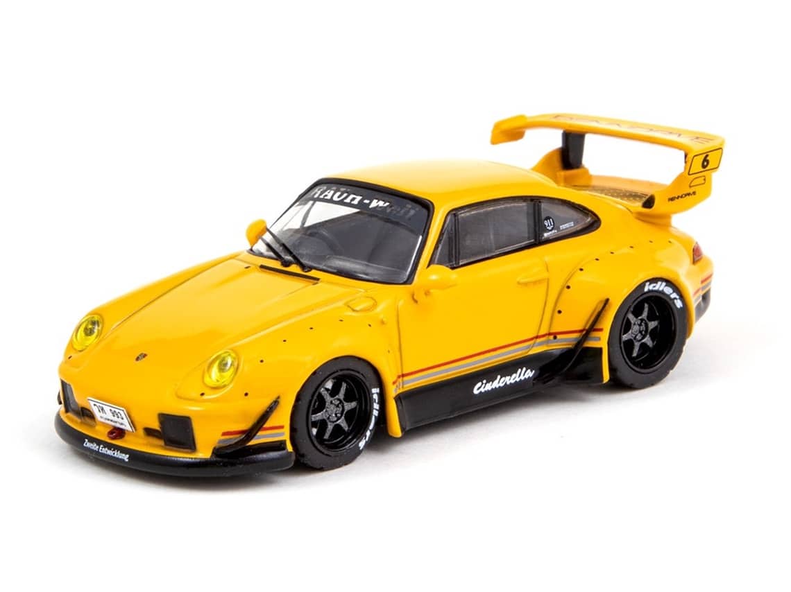 Tarmac Works 1/64 RWB 993 Cinderella Thailand Exclusive