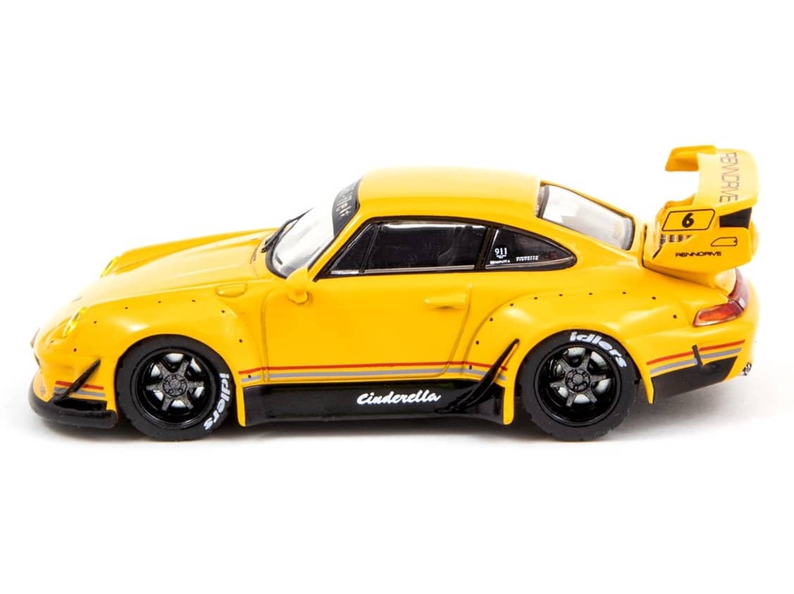Tarmac Works 1/64 RWB 993 Cinderella Thailand Exclusive