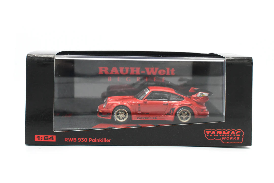 Tarmac Works 1/64 Porsche Rauh-Welt RWB 930 Painkiller