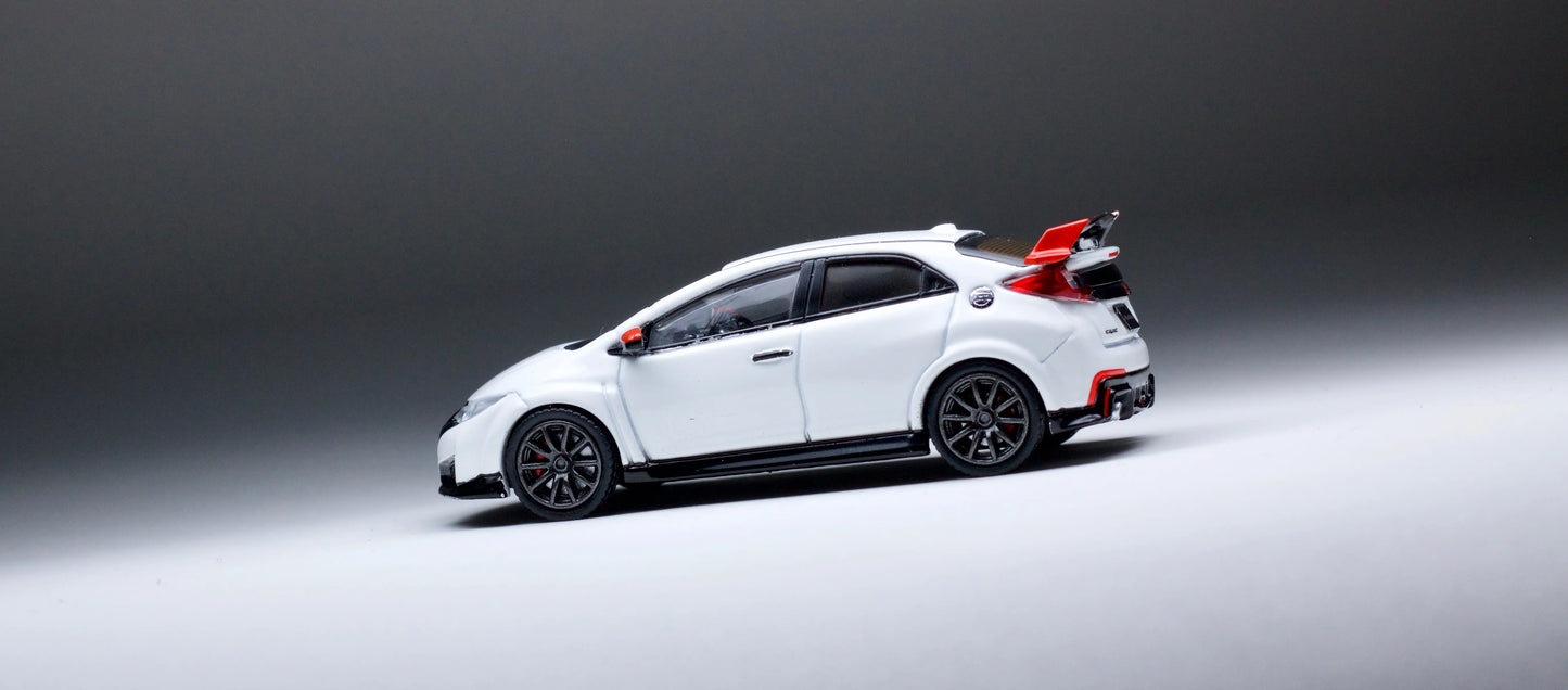TARMAC WORKS 1/64 Honda Civic Type R FK2 Modulo Version SPECIAL EDITION