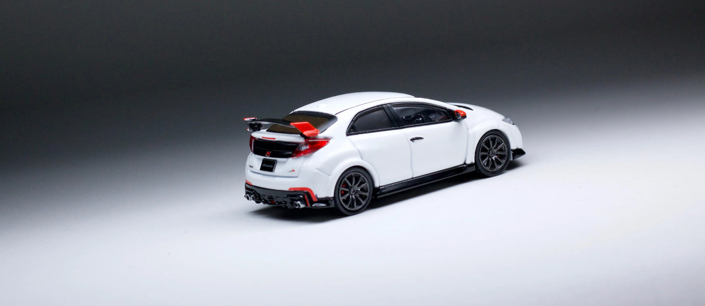 TARMAC WORKS 1/64 Honda Civic Type R FK2 Modulo Version SPECIAL EDITION