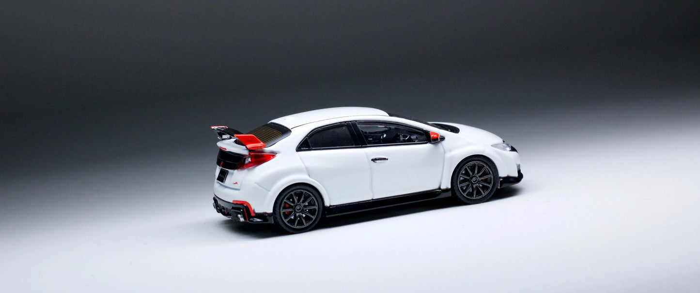 TARMAC WORKS 1/64 Honda Civic Type R FK2 Modulo Version SPECIAL EDITION