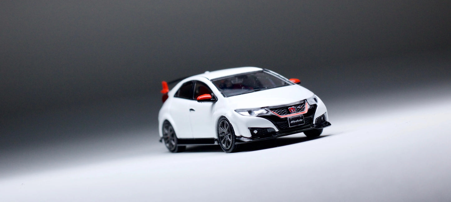 TARMAC WORKS 1/64 Honda Civic Type R FK2 Modulo Version SPECIAL EDITION