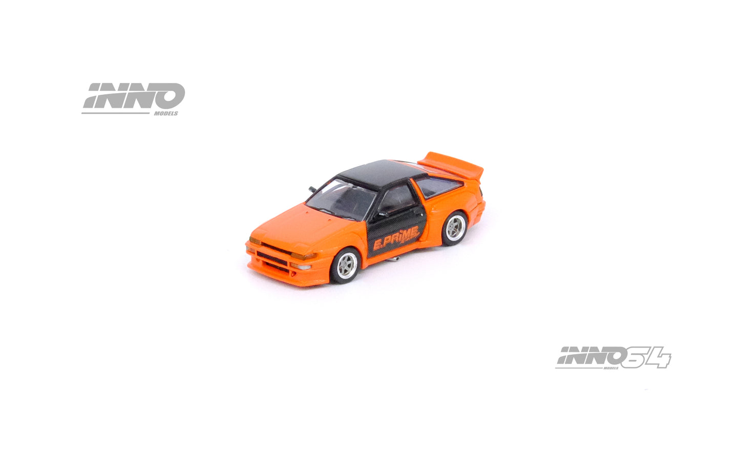 INNO 64 1/64 TOYOTA COROLLA TRUENO AE86 "PANDEM / ROCKET BUNNY" E. PRIME RACING