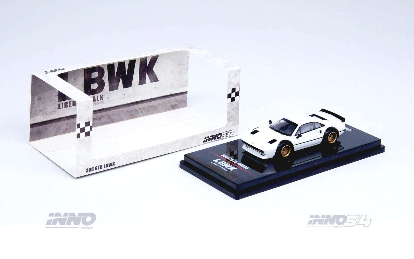 INNO 64 LIBERTY WALK LBWK 308 GTB WHITE