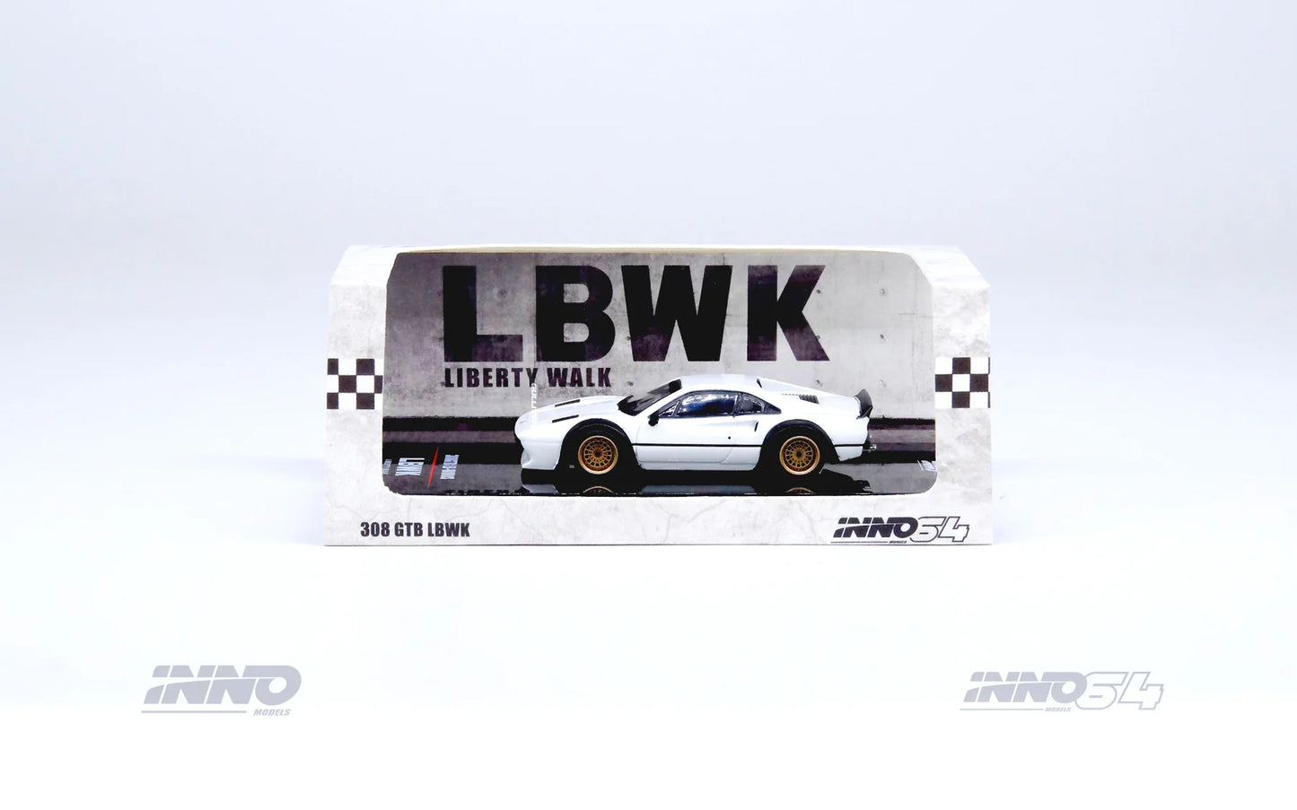 INNO 64 LIBERTY WALK LBWK 308 GTB WHITE
