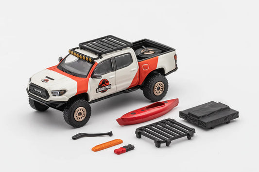 GCD 1/64 Toyota Tacoma - Jurassic Park KS-060-377