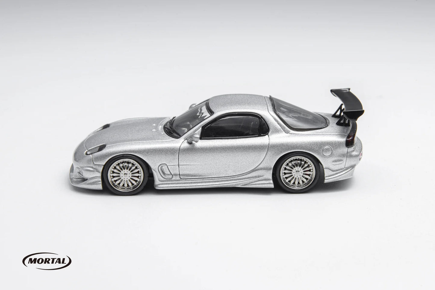 Mortal 1:64 Mazda RX-7 Veilside Silver