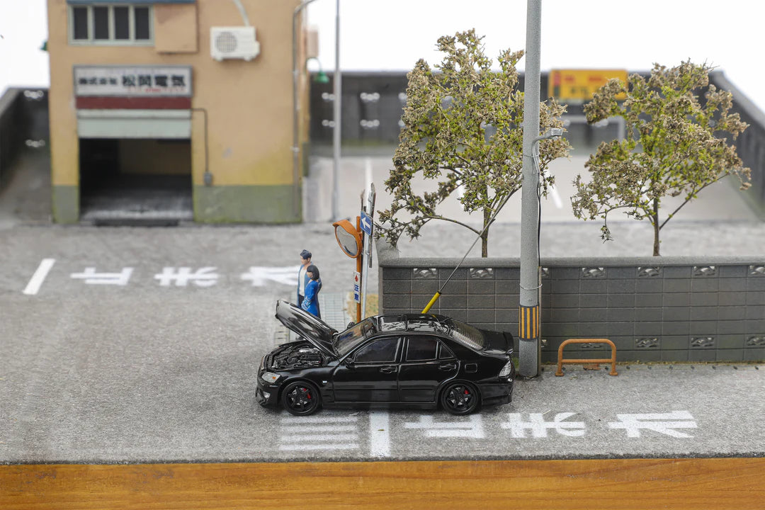 Focal Horizon 1/64 Toyota Altezza RS200 SXE10 Black