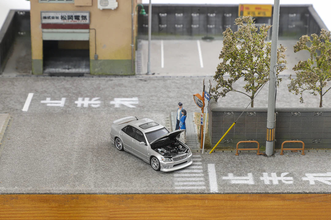 Focal Horizon 1/64 Toyota Altezza RS200 SXE10 Silver