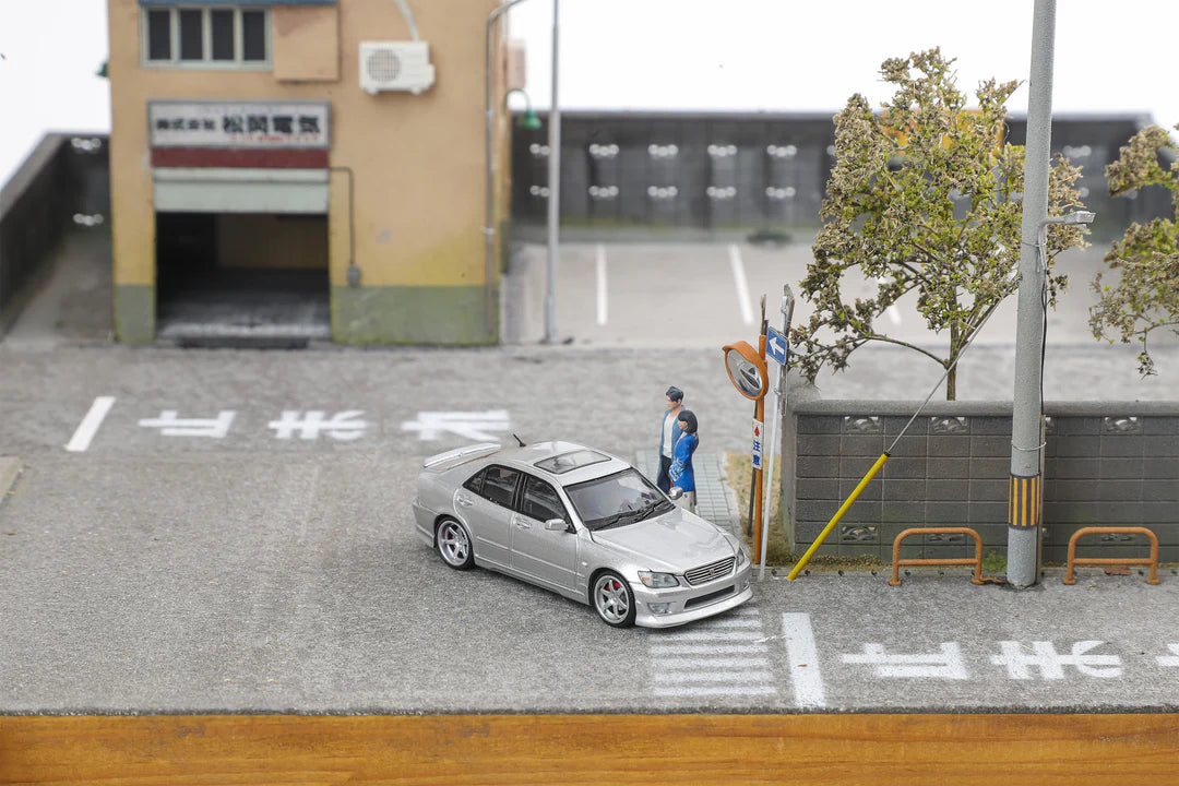 Focal Horizon 1/64 Toyota Altezza RS200 SXE10 Silver