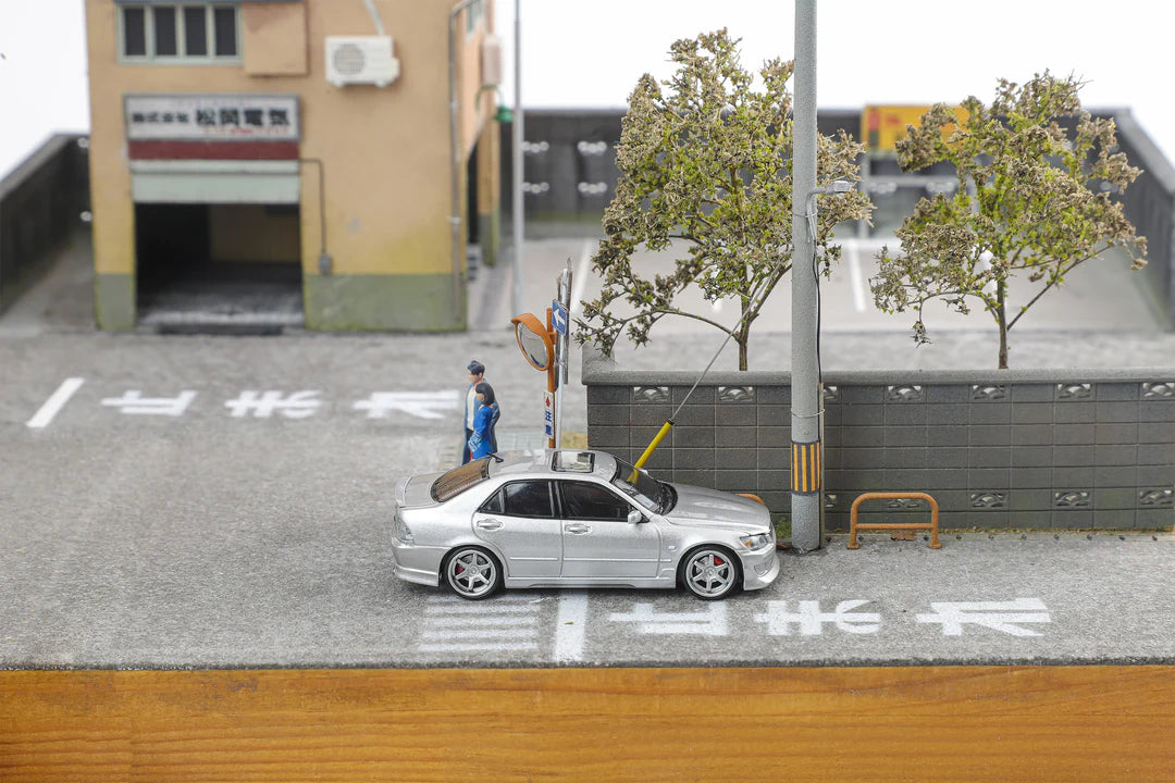 Focal Horizon 1/64 Toyota Altezza RS200 SXE10 Silver