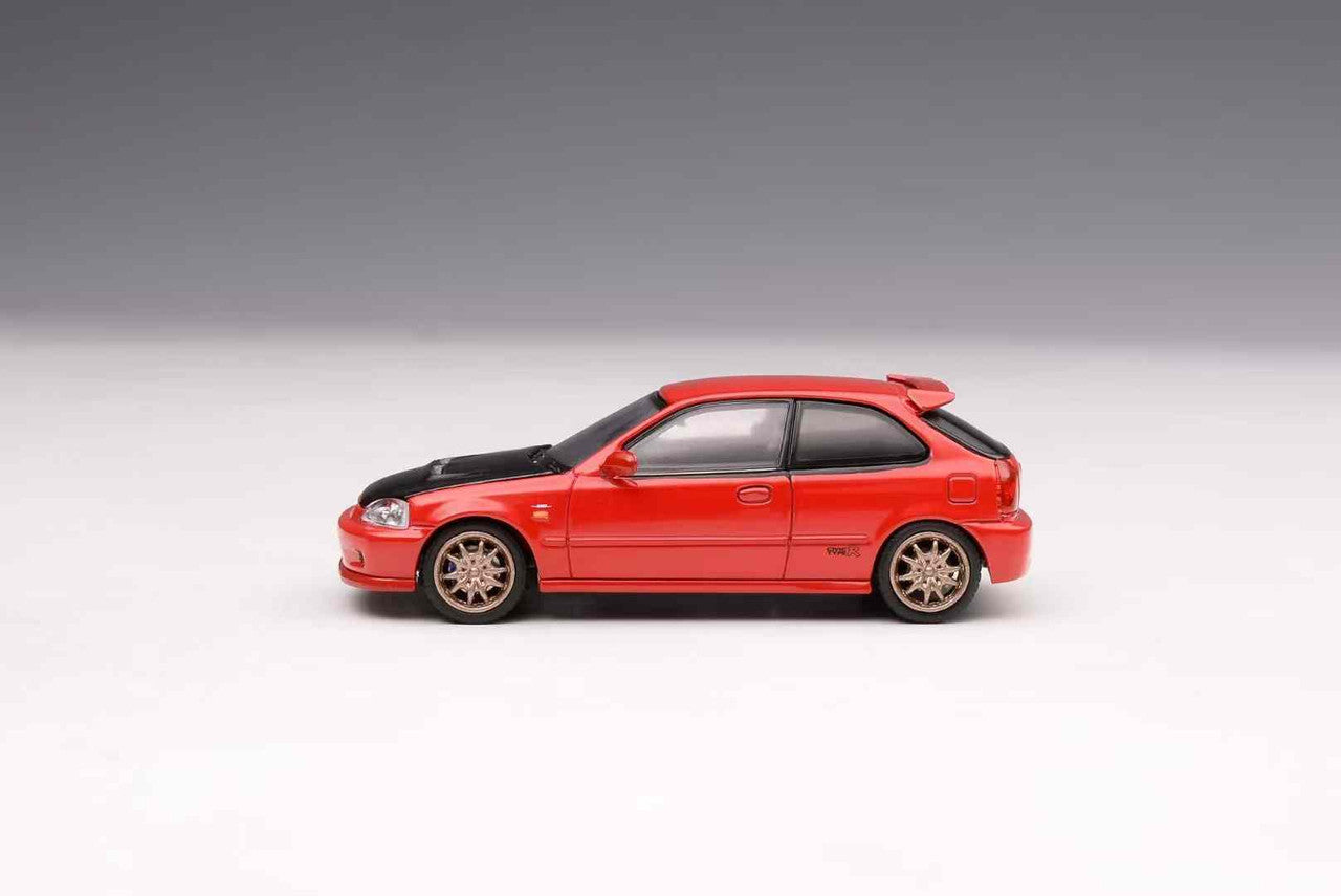 MOTORHELIX 1/64 Honda Civic Type-R EK9 Mugen Milano Red