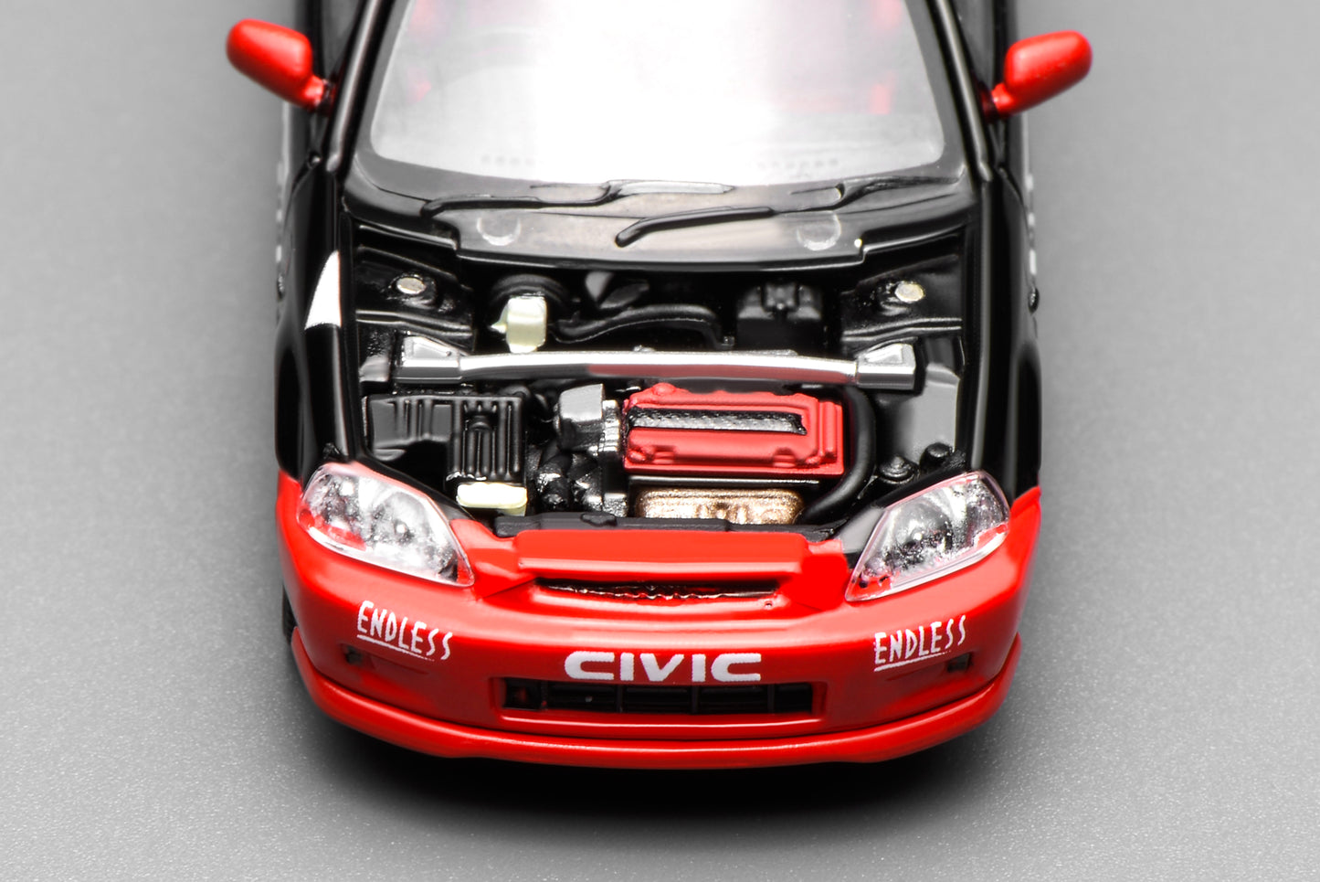 * PRE ORDER * MOTORHELIX 1/64 HONDA CIVIC TYPE R EK9 ADVAN LIVERY M65026