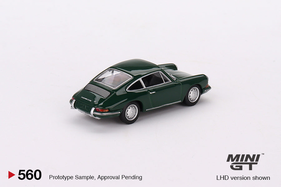 * PRE ORDER * MINI GT #560 Porsche 911 1963 Irish Green (RHD)