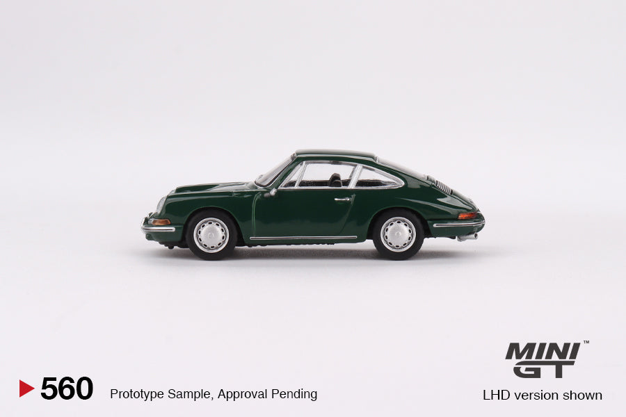 * PRE ORDER * MINI GT #560 Porsche 911 1963 Irish Green (RHD)