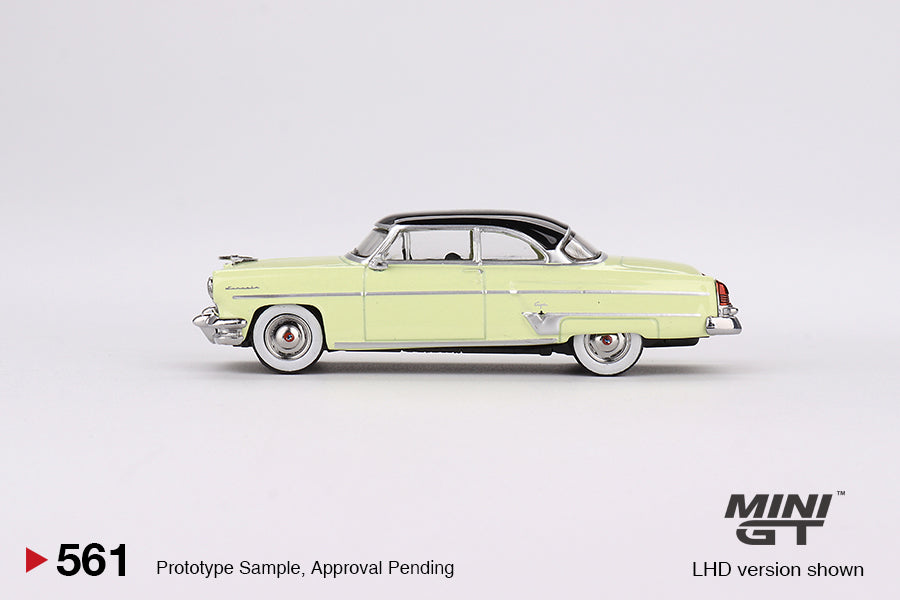 MINI GT #561 Lincoln Capri 1954 Premier Yellow (LHD)