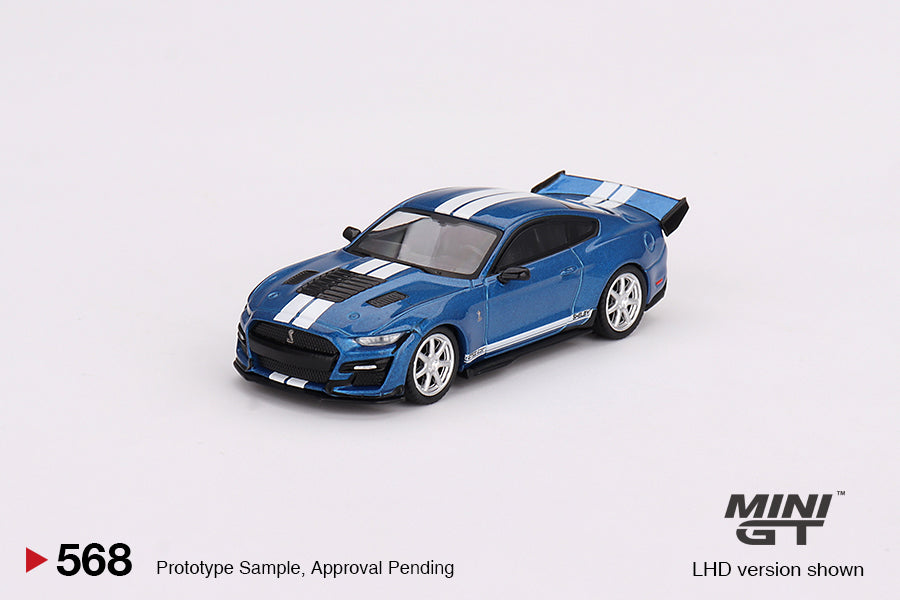 Mini GT 1:64 #569 Bugatti Chiron Pur Sport – White – Mijo Exclusives  (Preorder)